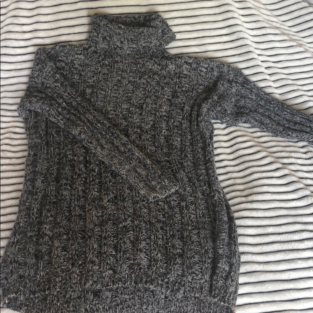 Knit Turtle Neck